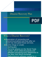 Disaster Recovery Plan