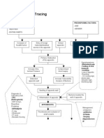 C. Schematic Tracing: Precipitating Factors: Predisposing Factors