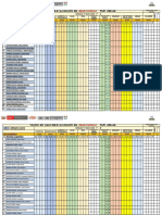 Ficha Sistematizacion de Asistencia Marzo