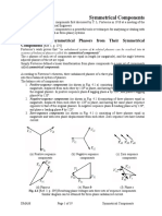 01F Symmetrical Components