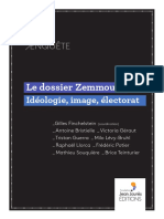 Dossier Zemmour