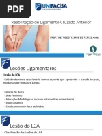 Prof Yggo Ramos - Tópicos 2021.1 - Reabilitação de LCA