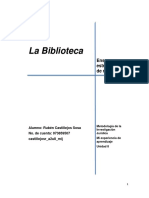 La Biblioteca - Castillejosr - A2u8 - Mij