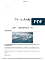 A Atmosfera Da Terra