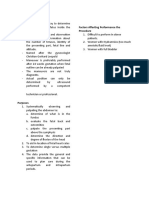 Leopold's Maneuver Factors Affecting Performance The Procedure