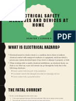 Electrical Safety Measures and Devices at Home