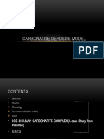 Carbonatite Deposits Model