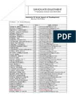 Graduate Enlistment: DAF 202 - Economics & Social Aspect of Development