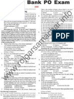 Andhra Bank PO Paper 2005 FULL PAPER Scribd