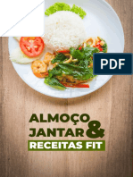 Receitas Fit Almoco e Janta