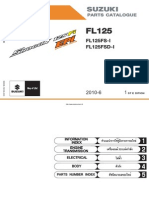 Suzuki Shogun 125 FI EPI Parts