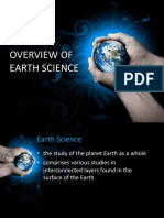 Overview of Earth Science