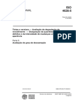 ISO 4628-5-2003 Tintas e Vernizes - Avaliação Da Degradação Dos Revestimentos de Tinta - Parte 5 Avaliação Do Grau de Descamação