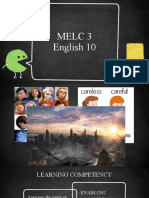 Melc 3 English 10