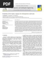 Soil Dynamics and Earthquake Engineering: S. Rampello, E. Cascone, N. Grosso