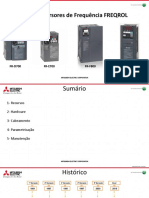 Família de Inversores de Frequência Mitsubishi Electric - Integrador