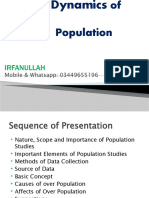 Unit 1 Dynamics of Population