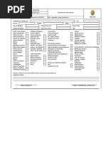 FT-SST-012 Check List Linea Amarilla