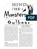 Owlbear: Author - Bret Boyd Illustrator - Rick Hershey