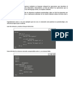 Módulo 3 Pseudocódigo