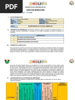 V Unidad - Eda - Ingles-Primer Grado 2022