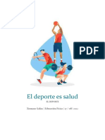 El Deporte Es Salud