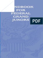 Handbook Grand Jurors