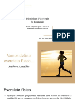 Aula 4 - Fisiologia Do Exercício