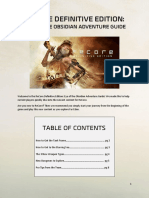 Recore de Eye of The Obsidian Adventure Guide