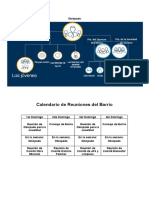 Reuniónes Del Barrio