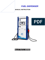 Fuel Dispenser: Manual Instruction