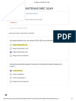 Examen 3 Antenas NRC 5249