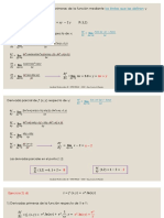 Hallar Las Derivadas Parciales Primeras de La Función Mediante y Evaluarlas en El Punto Dado:, 3 + 2 P (1,2)