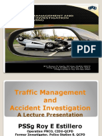 Traffic Management Investigation