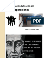 Presentación de Tecnicas Básicas de Operaciones