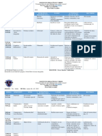 PLAN DE CLASES Semanal