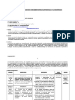 Cantidad y Sus Fundamentos para El Aprendizaje y La Enseñanza I