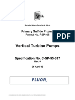 C-SP-55-017 - Vertical Turbine Pu