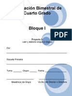 4to Grado - Bloque 1 - Proyecto 3