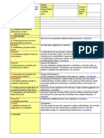 Science DLL 7es With Allocated Time