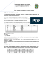 Questiona769rio Biopotenciais