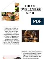 Hilot (Wellness) NC Ii