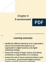 Chapter 4 - E-Environment