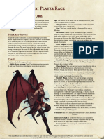 DnD5e EN - (Homebrew) Incubus-Succubus (Race)