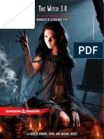 DnD5e en - (Homebrew) The Witch (Class)