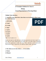 NCERT Exemplar For Class 12 Biology Chapter 2