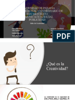 Creatividad Presentacion