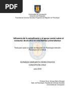 11 - Influencia de La Autoeficacia y El Apoyo Social Sobre El Consumo de Alcohol en Estudiantes Universitarios