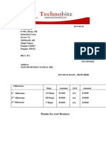 Invoice 20 - 7-2022