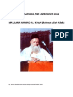 Maulana Hamid Ali Khan Sahib. (Rehmat Ullah Alleh)